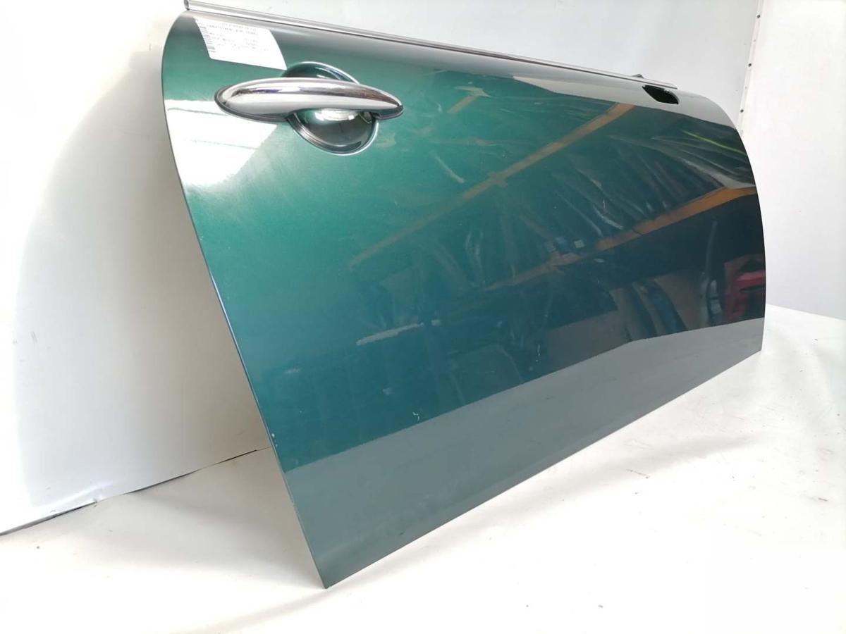 Mini One R50 original T&uuml;r vorn rechts 8895 British Green 3-T&uuml;rer Bj.2001